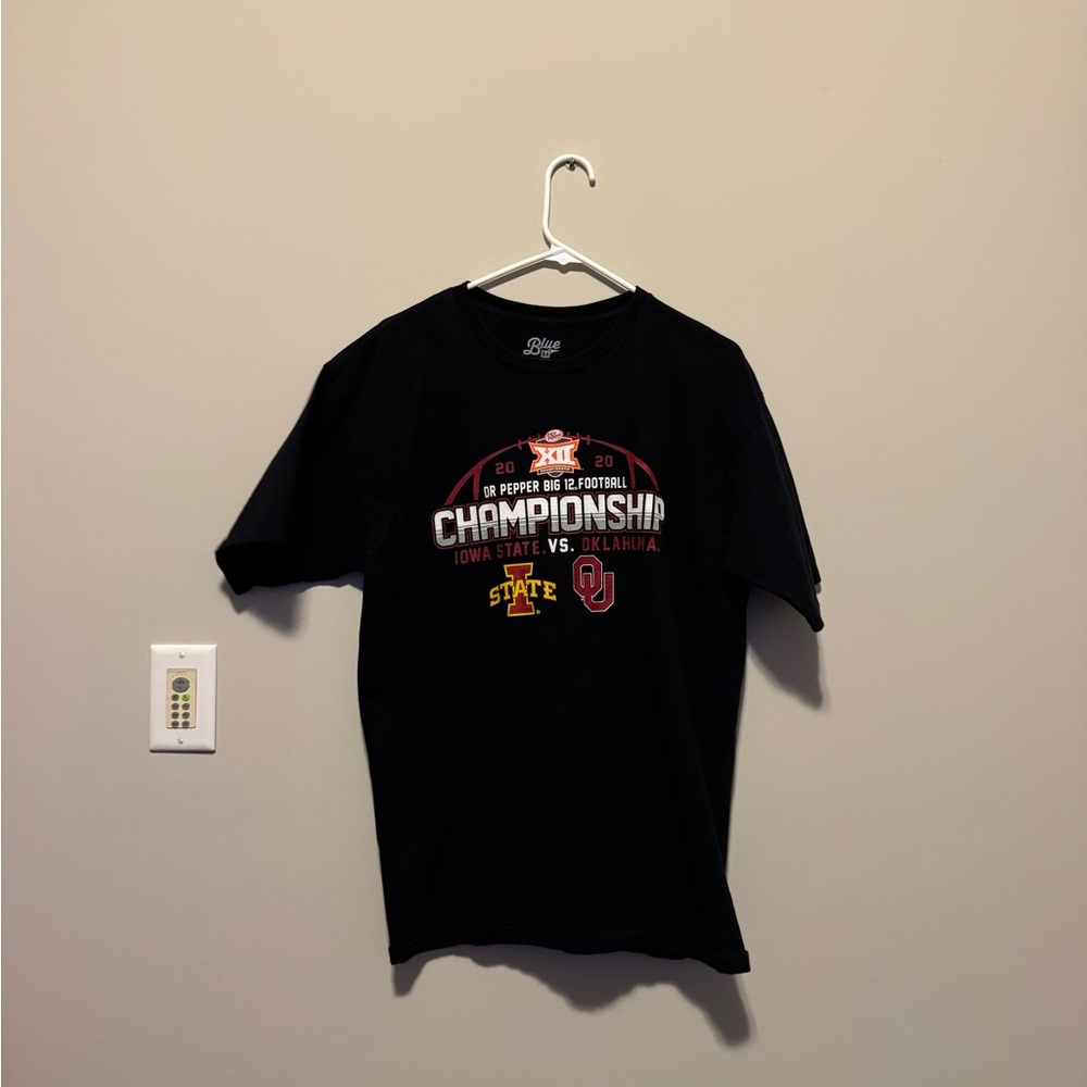 Iowa State v. Oklahoma 2020 Big 12 Championship Tee